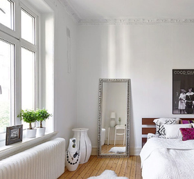 穿衣鏡應(yīng)該如何擺放?有哪些注意事項?